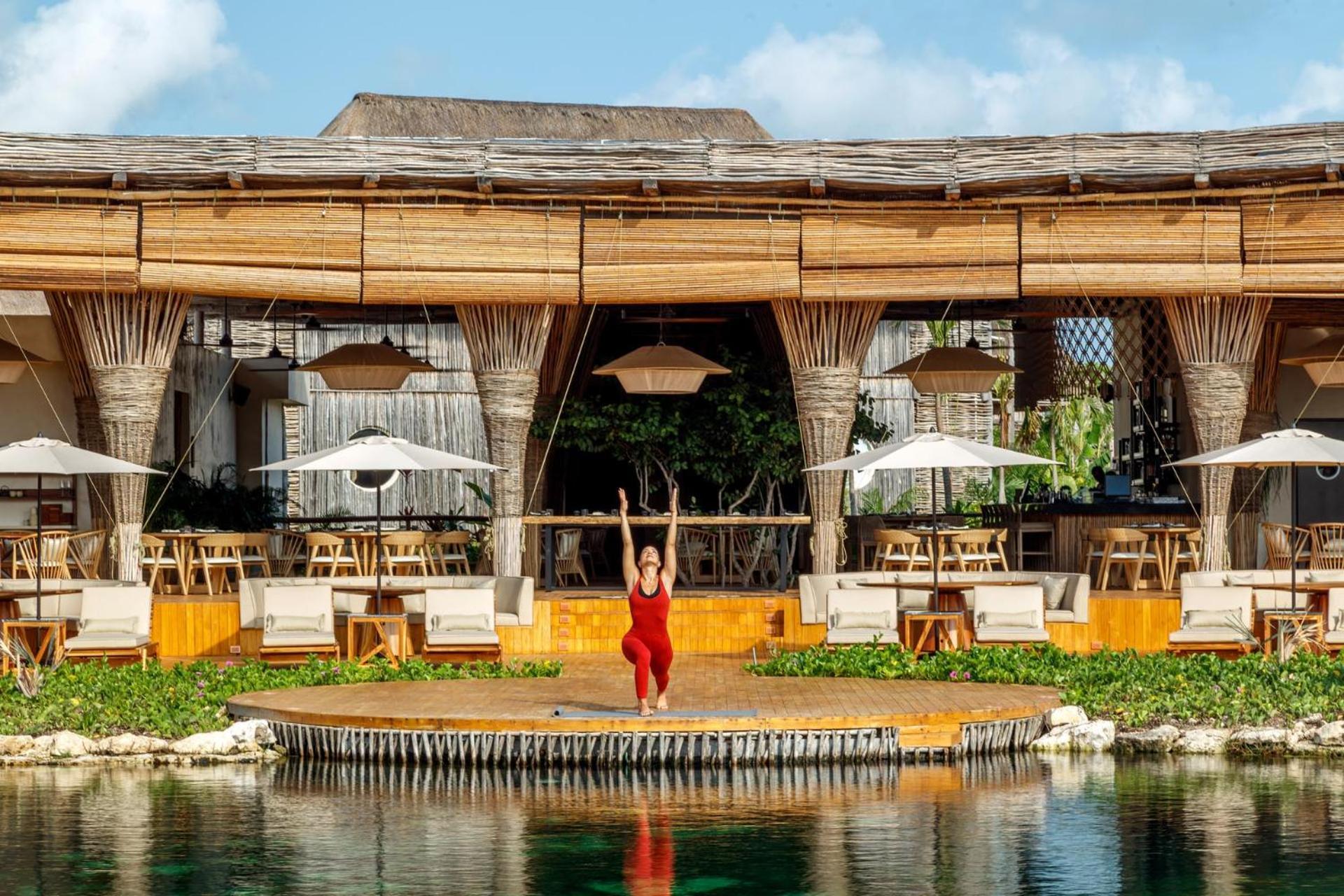 Hotel Shibari - Restaurant & Cenote Club Tulum Exteriér fotografie