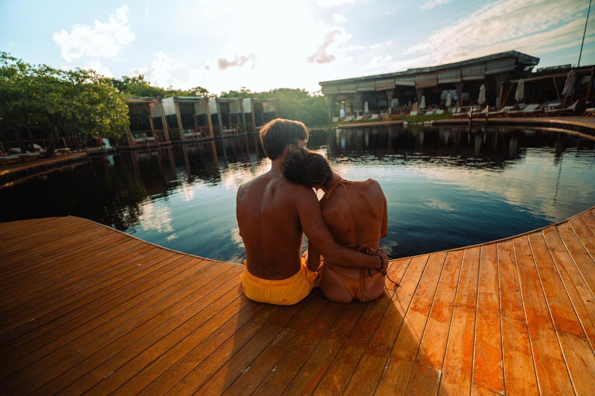 Hotel Shibari - Restaurant & Cenote Club Tulum Exteriér fotografie