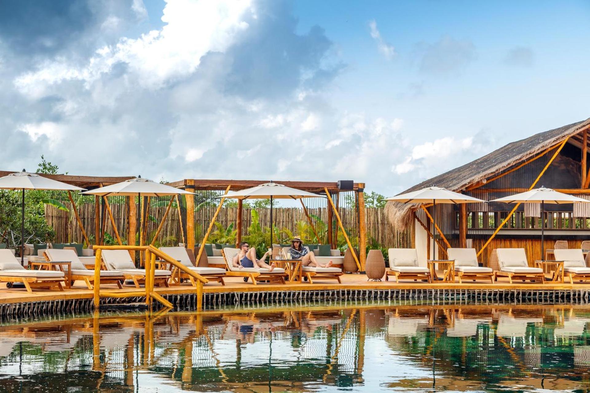 Hotel Shibari - Restaurant & Cenote Club Tulum Exteriér fotografie