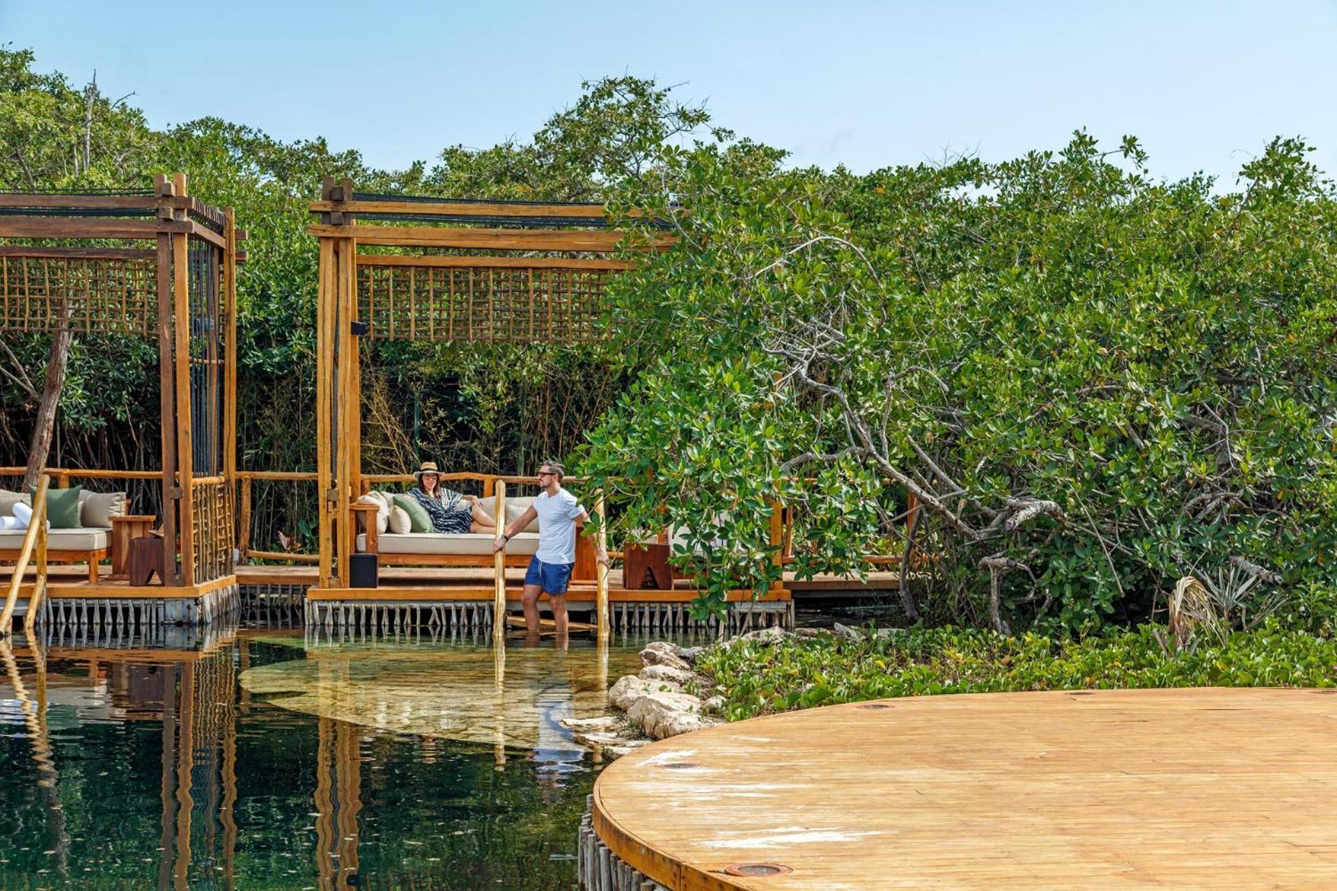 Hotel Shibari - Restaurant & Cenote Club Tulum Exteriér fotografie