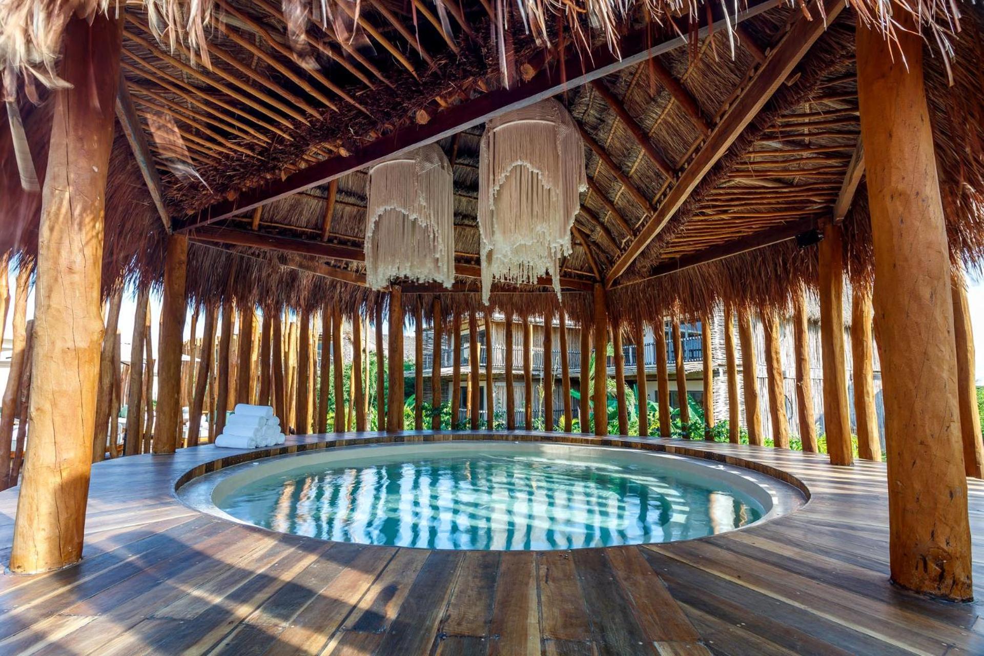 Hotel Shibari - Restaurant & Cenote Club Tulum Exteriér fotografie