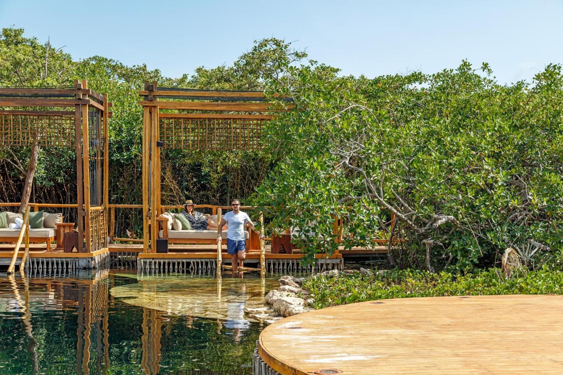 Hotel Shibari - Restaurant & Cenote Club Tulum Exteriér fotografie