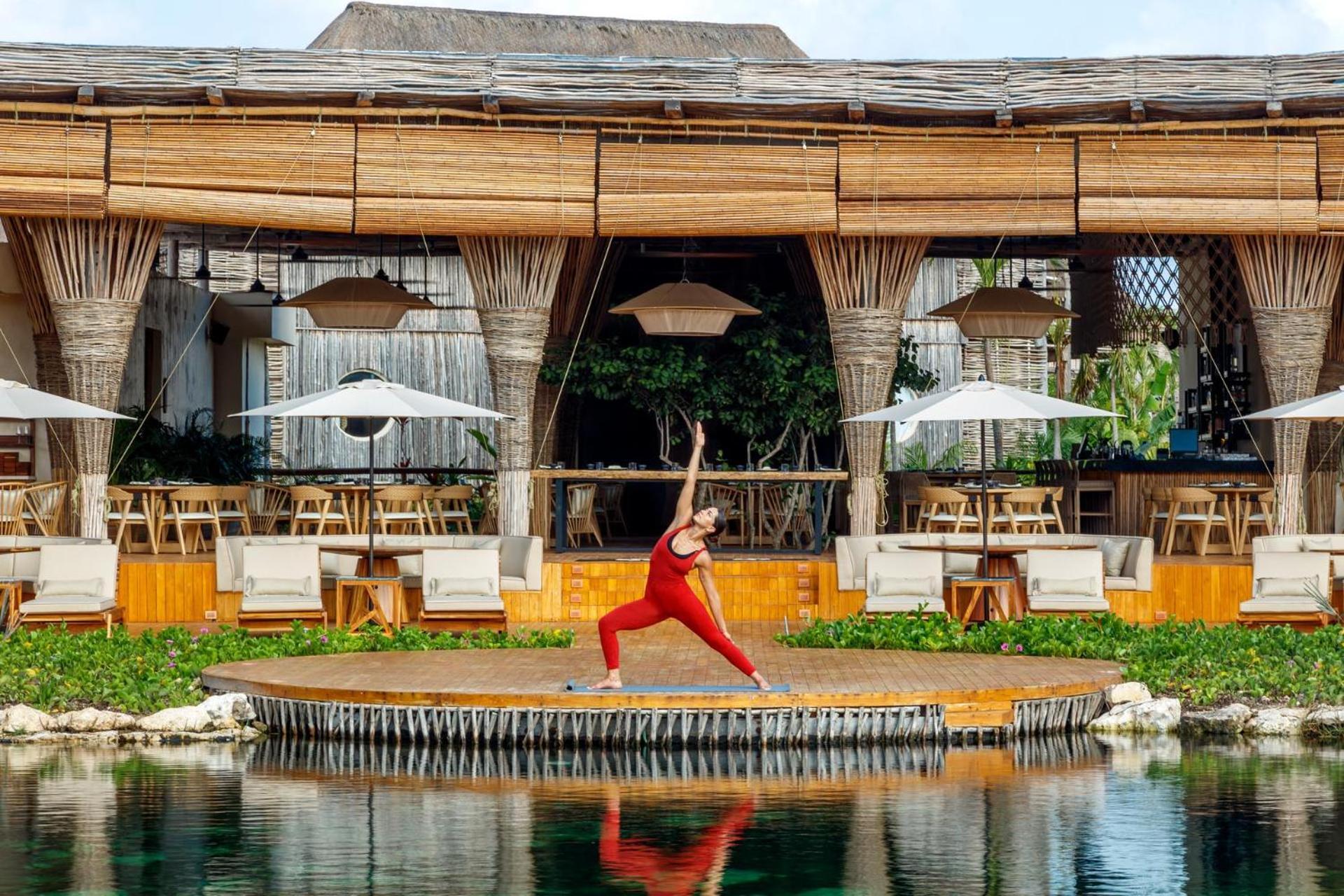 Hotel Shibari - Restaurant & Cenote Club Tulum Exteriér fotografie