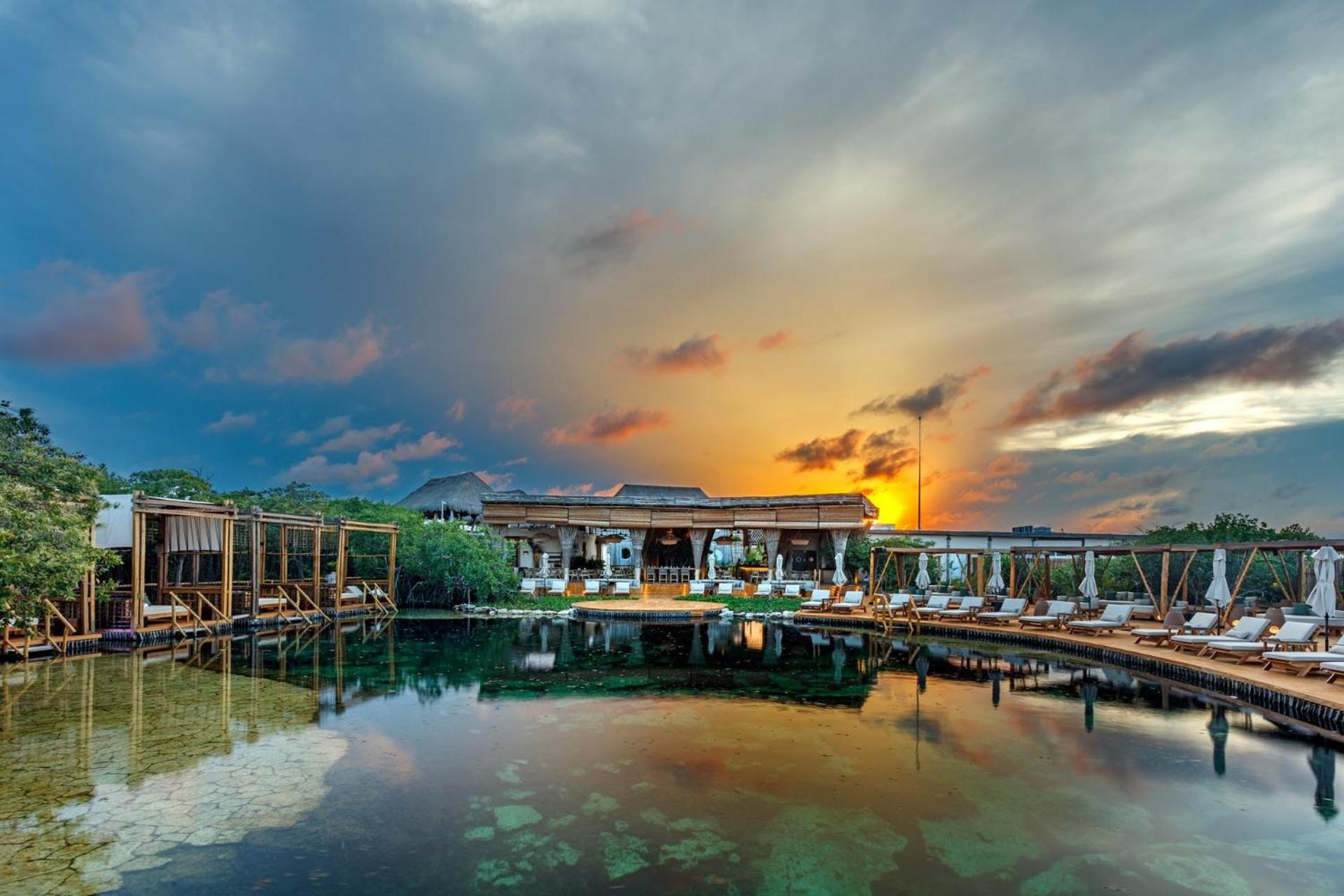 Hotel Shibari - Restaurant & Cenote Club Tulum Exteriér fotografie