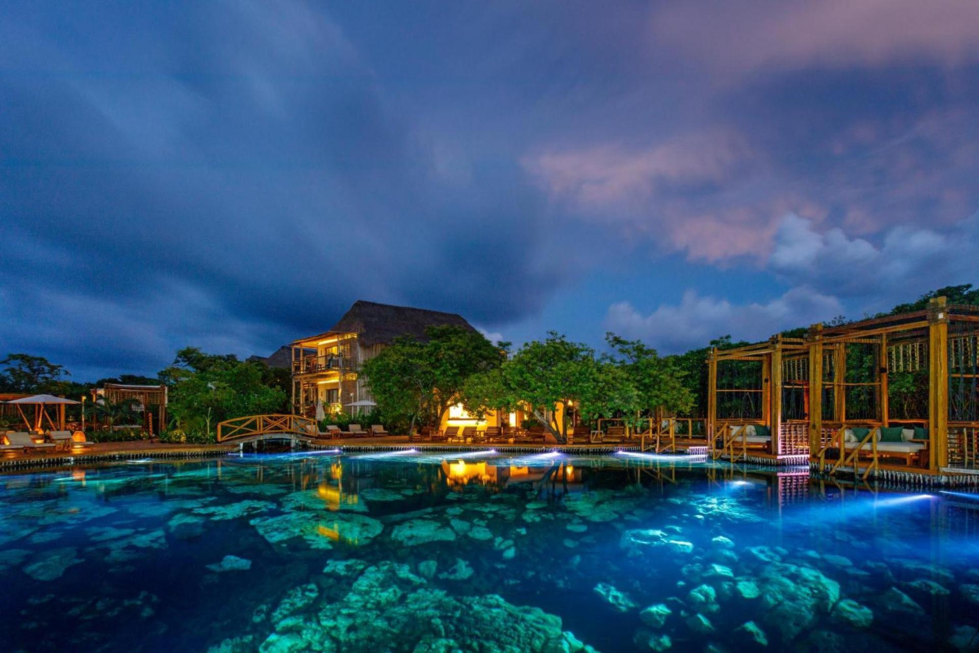 Hotel Shibari - Restaurant & Cenote Club Tulum Exteriér fotografie