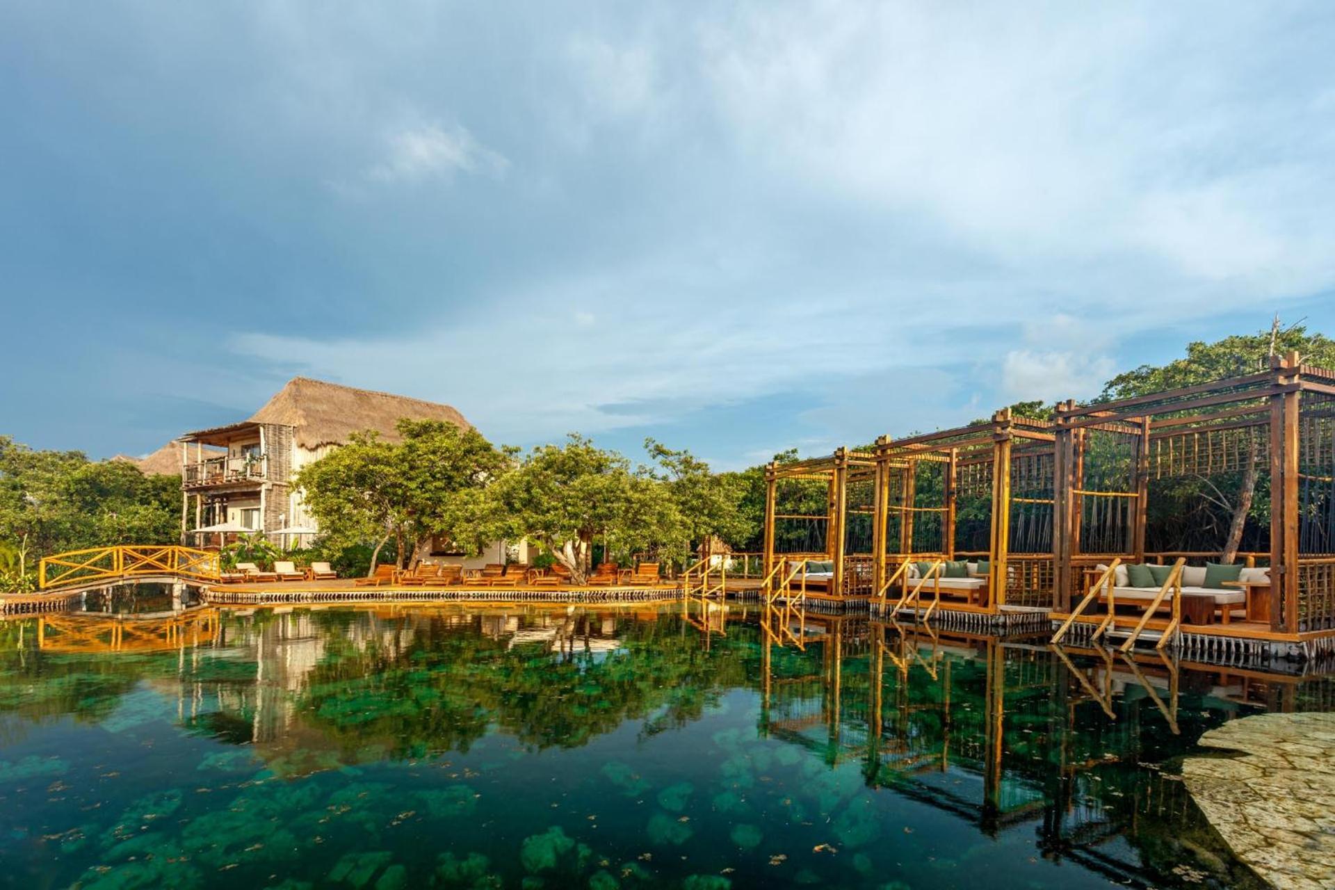 Hotel Shibari - Restaurant & Cenote Club Tulum Exteriér fotografie