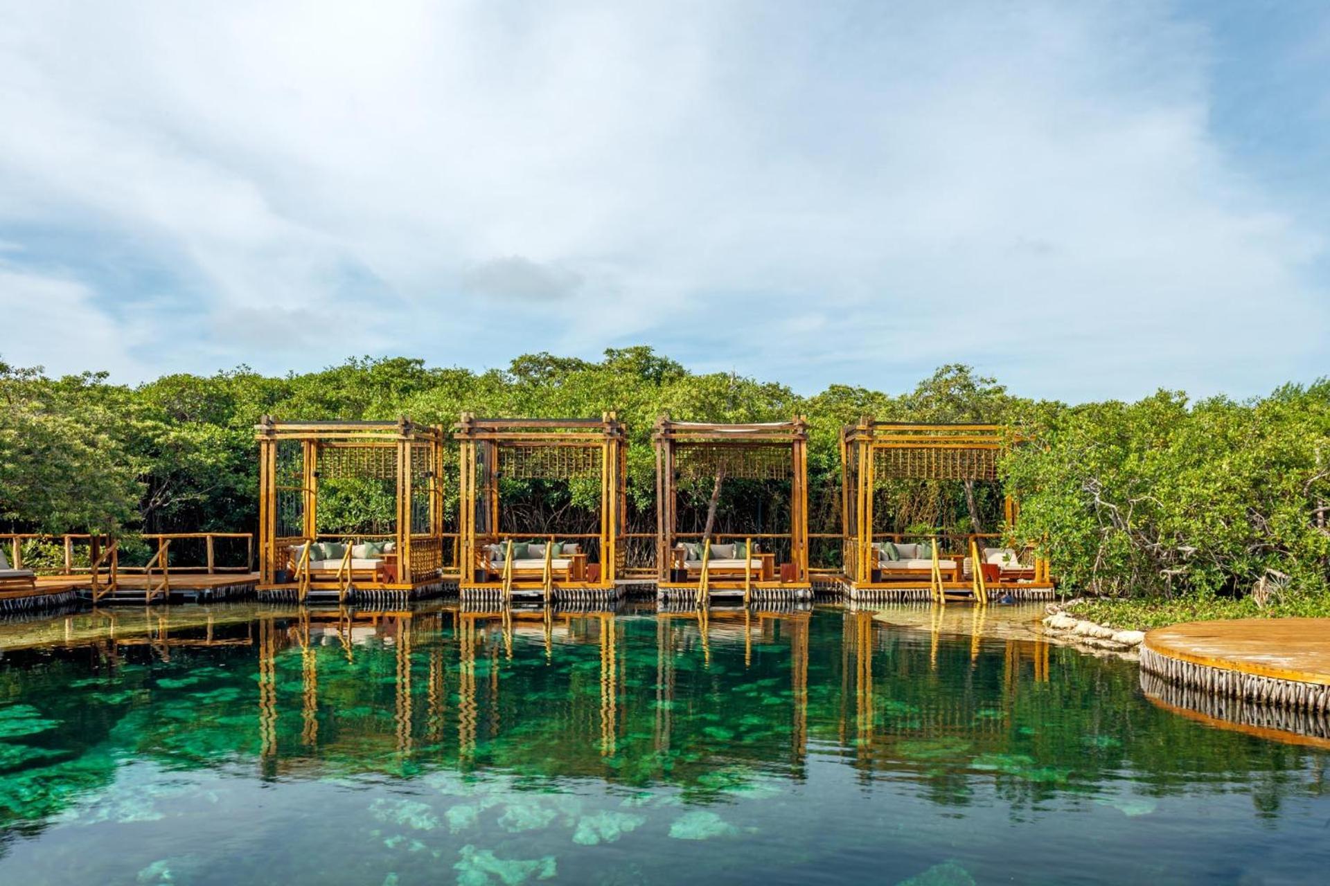 Hotel Shibari - Restaurant & Cenote Club Tulum Exteriér fotografie