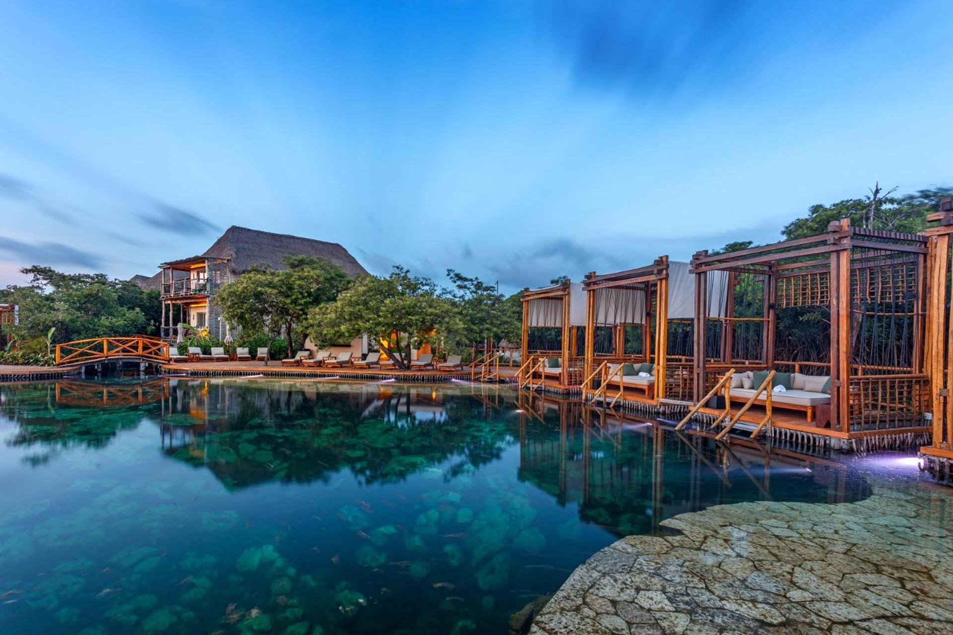 Hotel Shibari - Restaurant & Cenote Club Tulum Exteriér fotografie