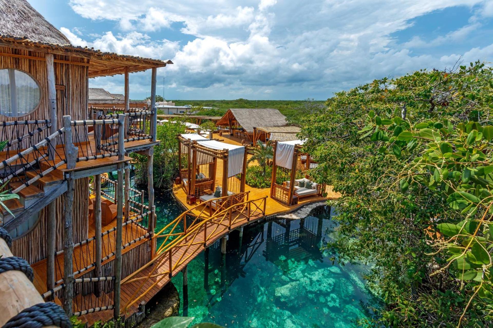 Hotel Shibari - Restaurant & Cenote Club Tulum Exteriér fotografie