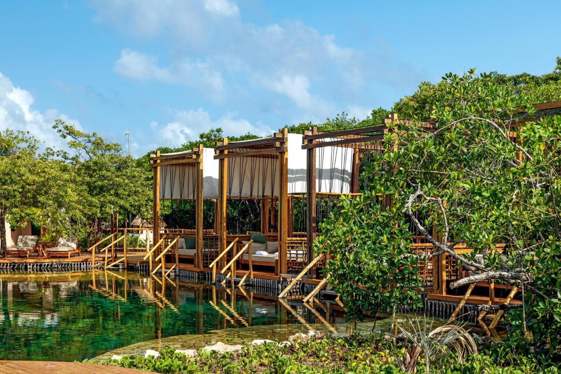 Hotel Shibari - Restaurant & Cenote Club Tulum Exteriér fotografie