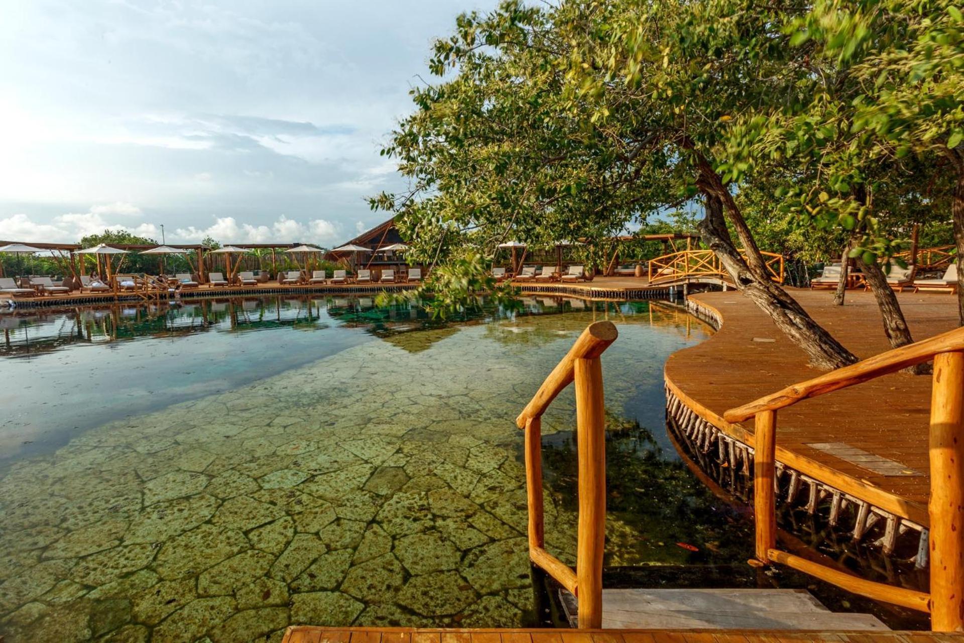 Hotel Shibari - Restaurant & Cenote Club Tulum Exteriér fotografie