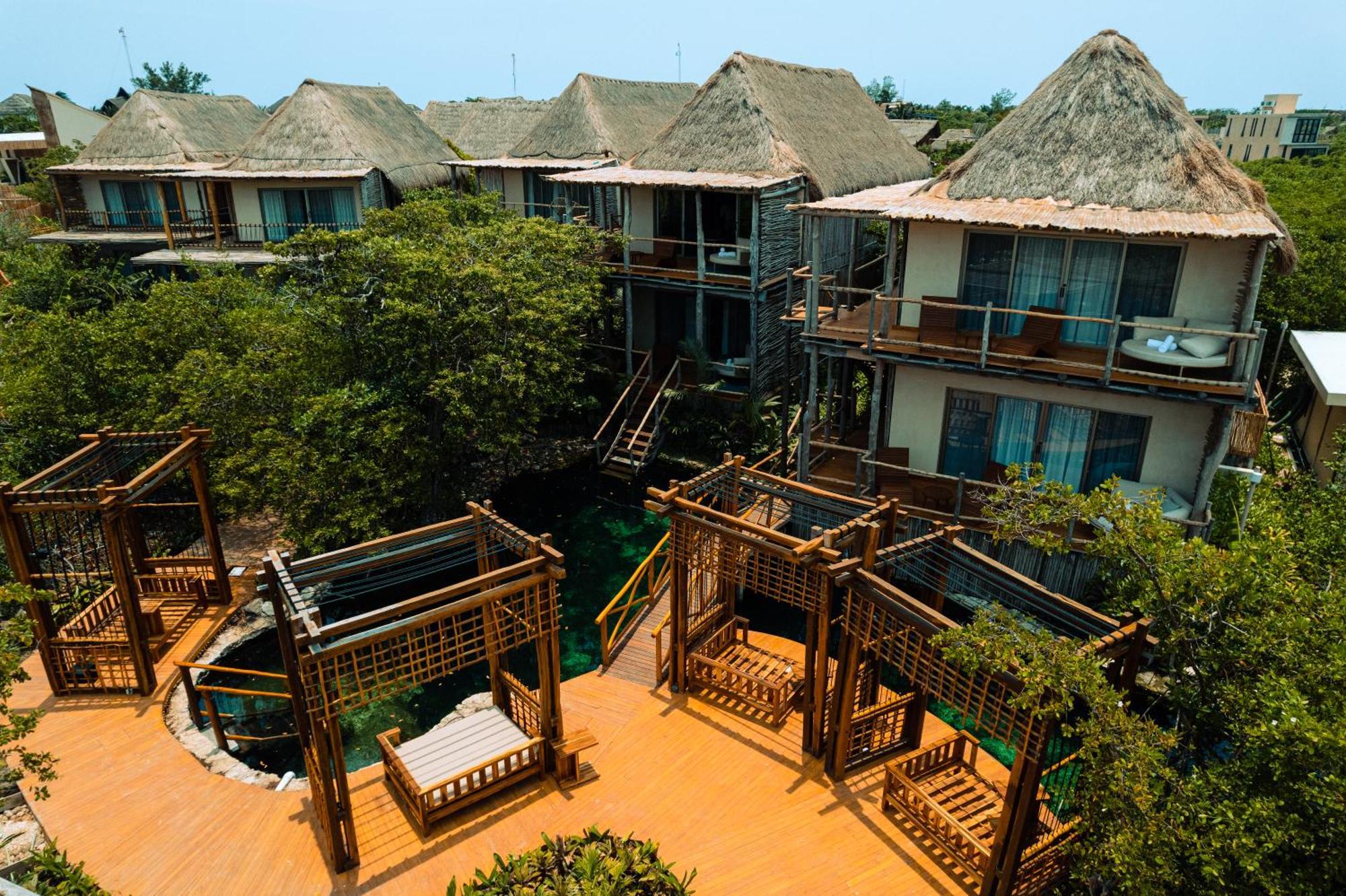 Hotel Shibari - Restaurant & Cenote Club Tulum Exteriér fotografie