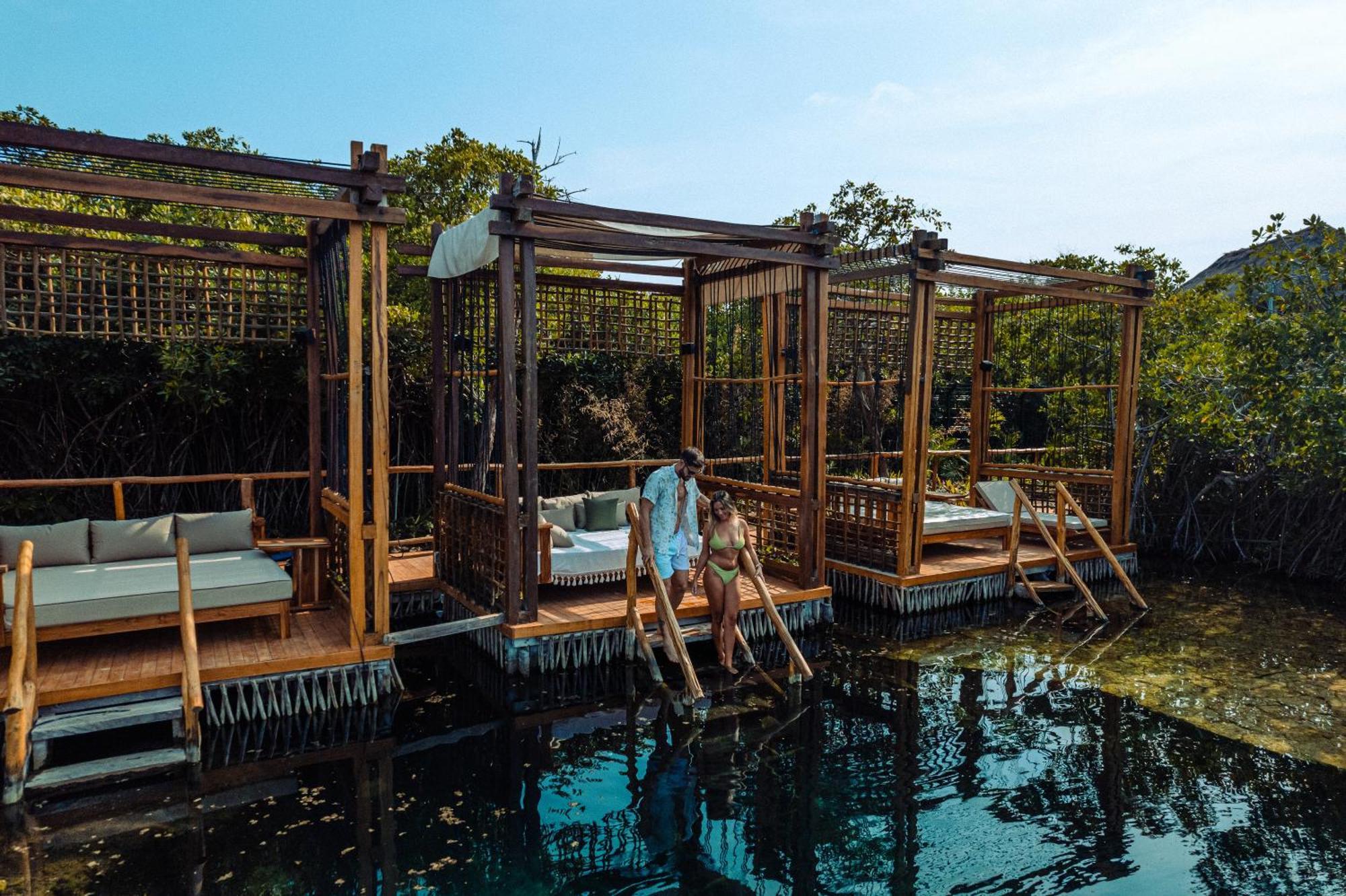 Hotel Shibari - Restaurant & Cenote Club Tulum Exteriér fotografie