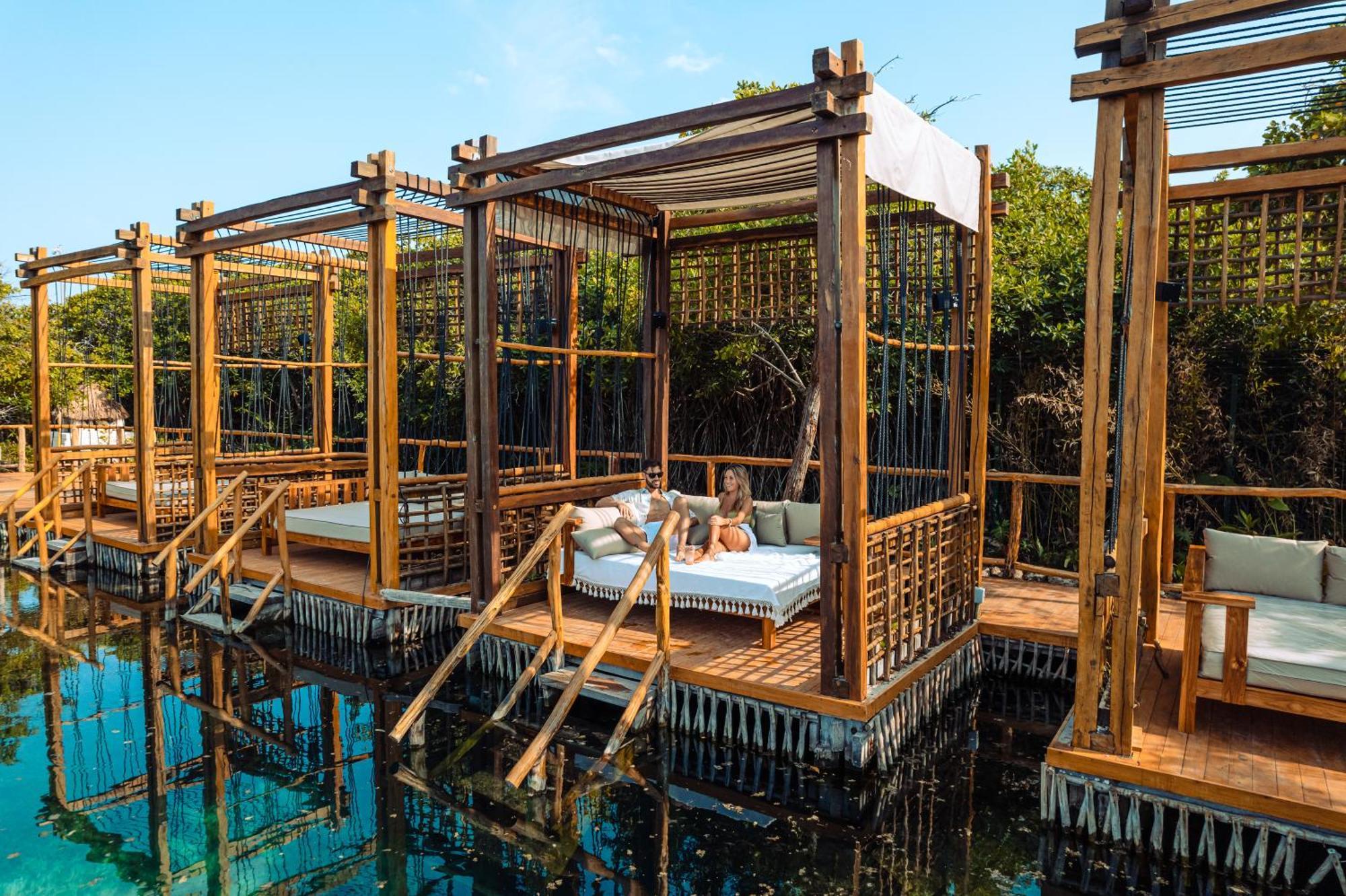 Hotel Shibari - Restaurant & Cenote Club Tulum Exteriér fotografie
